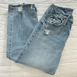 Mother Tomcat Jeans in Confession